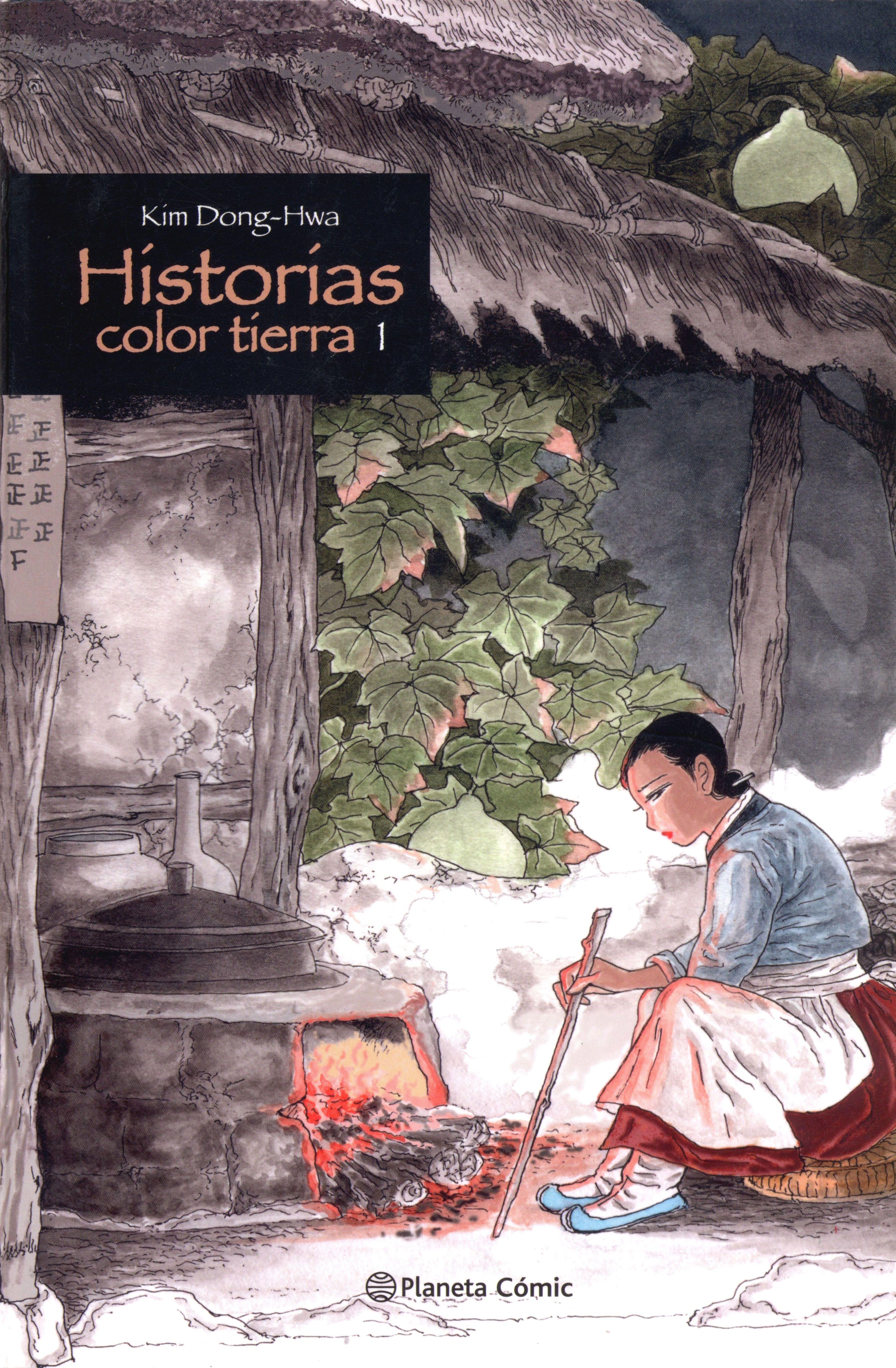 HISTORIAS COLOR TIERRA - 2024/25 EDICION PLANETA │ MANWHA [ESPAÑOL]