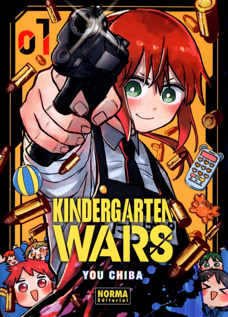 KINDERGARTEN WARS - EDICION NORMA | EDITORIAL SHUEISHA [ESPAÑOL]