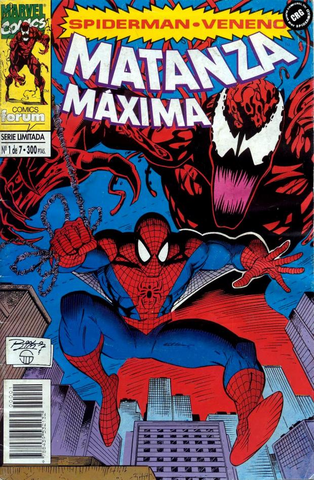 SPIDERMAN: MAXIMUM CARNAGE | MARVEL COMICS [ESPAÑOL]