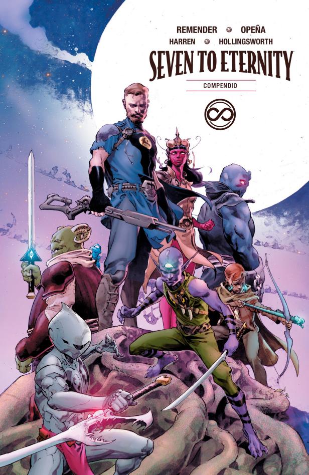 SEVEN TO ETERNITY - EDICION INTEGRAL | IMAGE COMICS [ESPAÑOL] #image #Comic